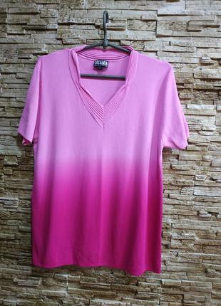 Шикарна блуза, кофтинка з стрейчевой віскози / амбре