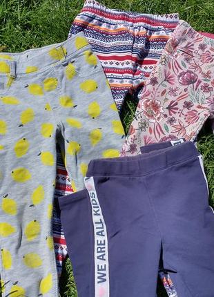 Лосіни zara,hm,waikiki 98-122р