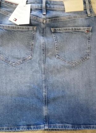 Нова джинсова спідниця tommy hilfiger, розмір 364 фото