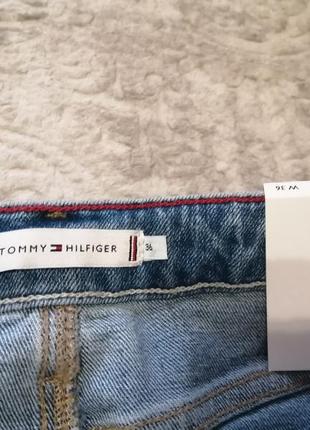 Нова джинсова спідниця tommy hilfiger, розмір 365 фото