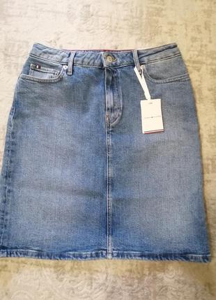 Нова джинсова спідниця tommy hilfiger, розмір 363 фото