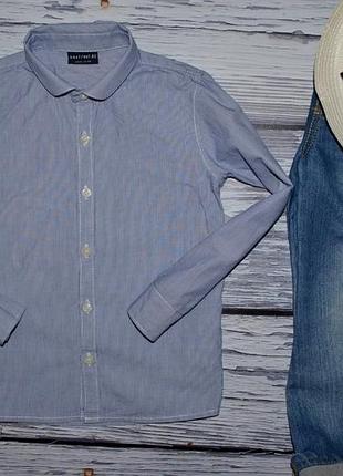 4 - 5 лет 110 см некст next очень модная фирменная рубашка классика для мальчика