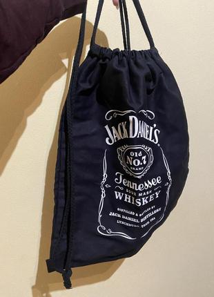 Спортивна сумка мерч jack daniel's