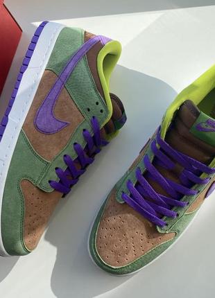 Кроссовки nike dunk low veneer  da1469 200