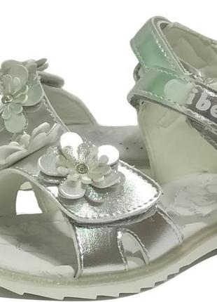 Босоніжки 26 р -17 см шкіра!! clibee