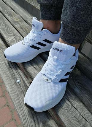 Чоловічі кросівки в стилі adidas classic w&b1 фото