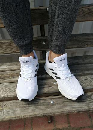 Чоловічі кросівки в стилі adidas classic w&b6 фото