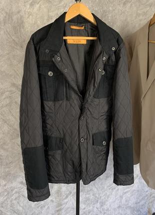 Куртка стьобана zara man jacket