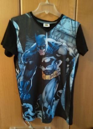 Классня подростковая футболка bat man1 фото