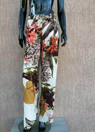 Легкие струящиеся штаны river island размер 44-46