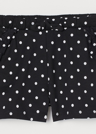 Шорты для девочки h&m.