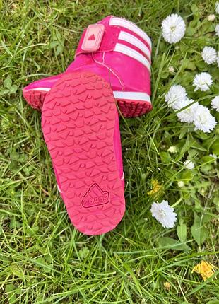 Чобітки для дівчинки adidas 3