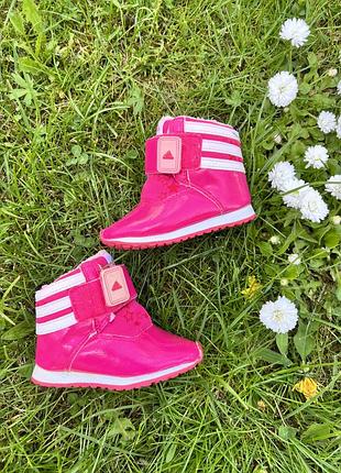 Чобітки для дівчинки adidas 2