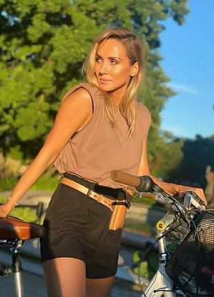 Футболка з плечима zara s 36 0858007742