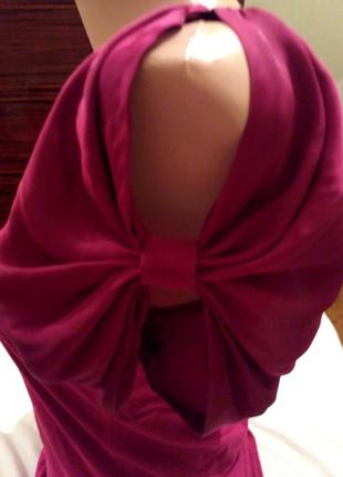 Sale блуза еффектна блузочка кольору марсала express2 фото