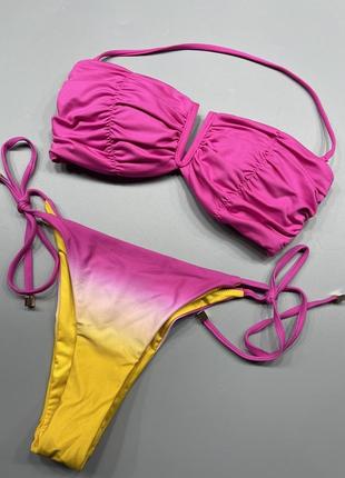 Купальник виктория секрет vs victoria's secret бандо