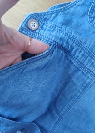 Комбінезон тонкий джинс2 фото