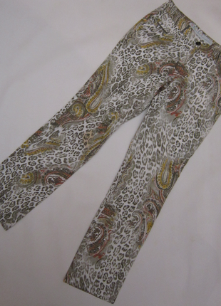 Ефектні бавовняні штани індійські огірки леопард master's австрія