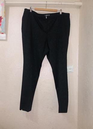Елегантні штани чорні жокардові   🖤💣🎉♠️♣️   1252 фото
