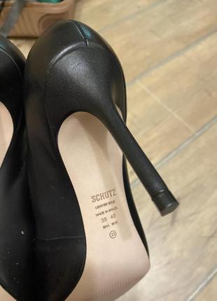 Туфли лодочки schutz3 фото