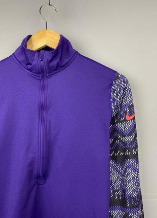 Nike hyperwarm pro dri fit nordic термокофта кофта лонгслив 4