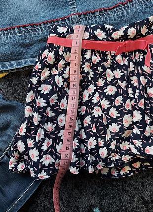 Джинсовий сарафан,джинсовая юбка,для девочки 2-3года 5