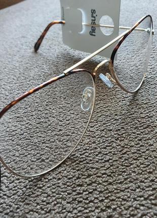 Фірмові базові окуляри без діоптрій