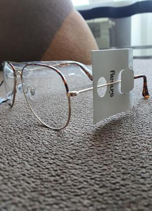 Фірмові базові окуляри без діоптрій4 фото