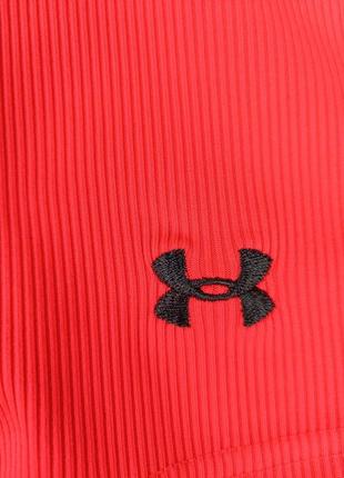 Спортивная яркая розовая майка under armour оригинал женская беговая футболка топ фуксия4 фото