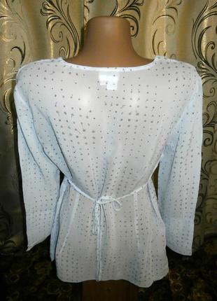 Нежная блуза с цветочным принтом mimi maternity3 фото
