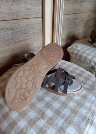 Сандалі сандали босоножки босоніжки кожа шкір4 фото