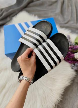 Сланці adidas slides ‘white’