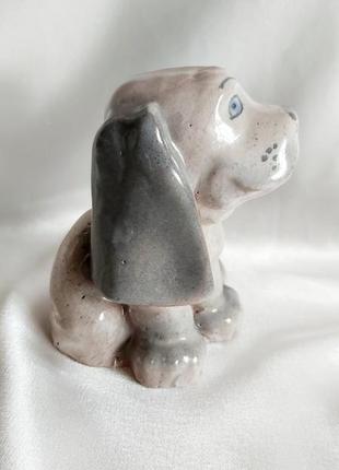 Статуэтка керамическая собака4 фото