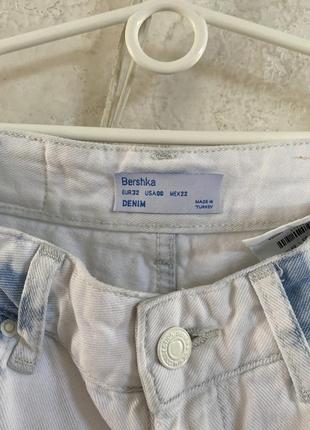 Джинсы bershka3 фото