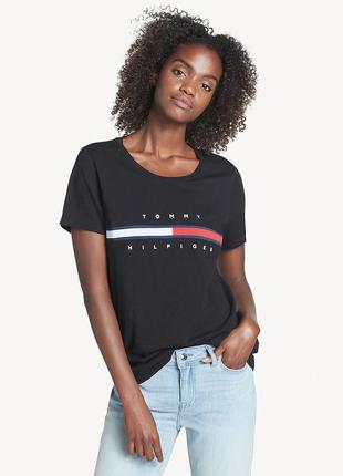 Футболка жіноча `tommy hilfiger`{оригінал сша}