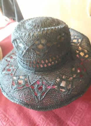 Солом'яний капелюх,unisex1 фото