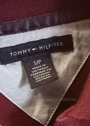 Футболка поло tommi hilfiger3 фото