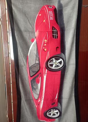 Банное пляжное полотенце