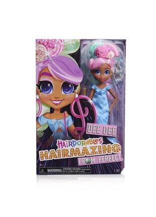 Велика лялька hairdorables hairmazing dee dee 2 серія.2 фото