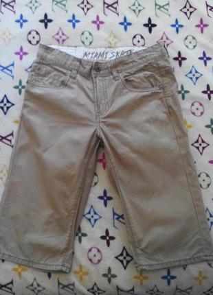 Котонові шорти c&a для хлопчика 158 см