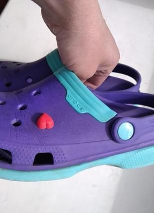 Crocs крокси розмір j3 устілка 21,5 см3 фото