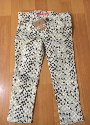 Штанишки ,штаны skinny jeans на 4 года от crazy 81 фото