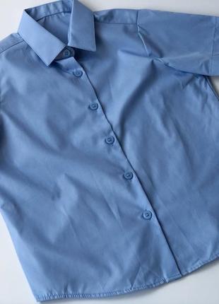 Рубашка сорочка короткий рукав 4-5 років 104-110 см george