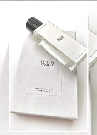 Zara tubereuse noir 40ml edp