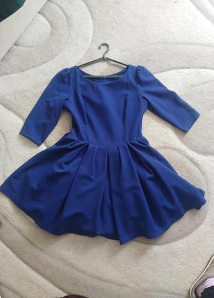 Платье бэби-дол с пышной юбкой идеальное состояние