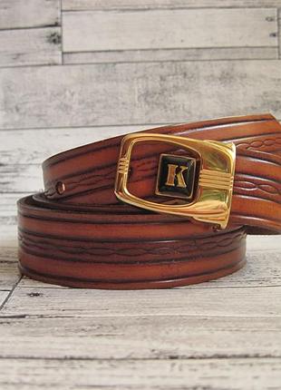 Чоловічий шкіряний ремінь шкіра мужской кожаный ремень кожа