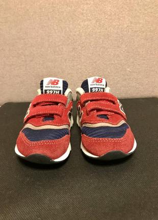 Детские кроссовки new balance