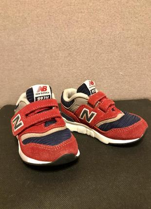 Дитячі кросівки new balance6 фото