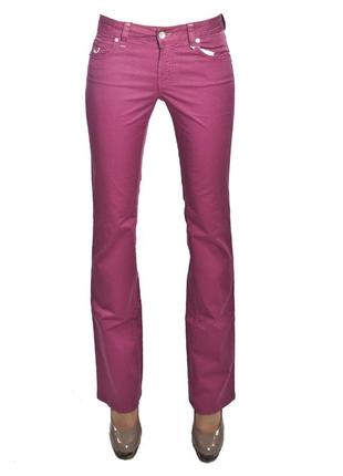 Женские брюки клеш jacob cohen модель bootcut. original, made in italy