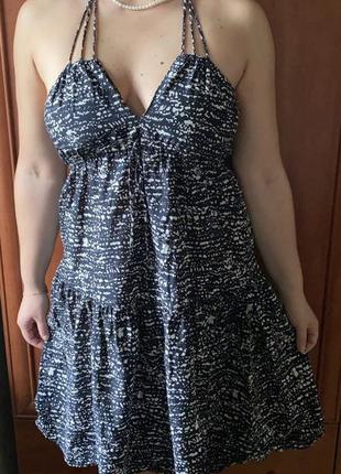 Платье сарафан миди от h&m5 фото